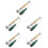 5Sets Screen Spline Roller and Hook Kit for Home Window Screen Repair 9