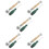 5Sets Screen Spline Roller and Hook Kit for Home Window Screen Repair 11