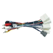 3X Auto 16PIN Android Audio Power Radio Kabelboom met Canbus Box Auto-Accessoires voor X-TRAIL/Tiida 2014-2017