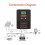 MPPT/PWM Solar Charger Controller 80A Solar Panel Regulator LCD Display Various Load Control Modes 6
