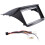 2X FáScia de RáDio de Carro de 9 Polegadas para  Pajero Sport L200 Triton 2008-2016 Dash Frame 2 Din Panel DVD 2