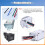 Motor Speed Controller, 12V 24V 36V 48V 60V Motor Pulse Width Modulator Regulator with CW/CCW 4