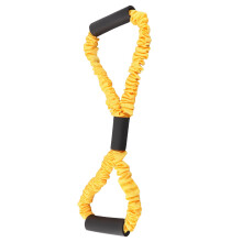 Elastico di resistenza per braccio superiore, 20 lb, giallo, in lattice, taglia