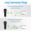 Barcode Scanner HBA-W6 Wireless 1D/2D CMOS Scanner USB   Pocket QR Reader for IOS Android Windows(White) 4