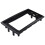 5X 2 Din 10,1 Polegadas Rádio de Carro Instalação DVD GPS Mp5 Fascia Plane Frame para 2003-2014 para  XC90 2