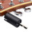 2 St Elektrisk Gitarr Basknopp Winder Borr Bits String Winder Headstock Elektrisk Handborrsträng Winder  Electric 4