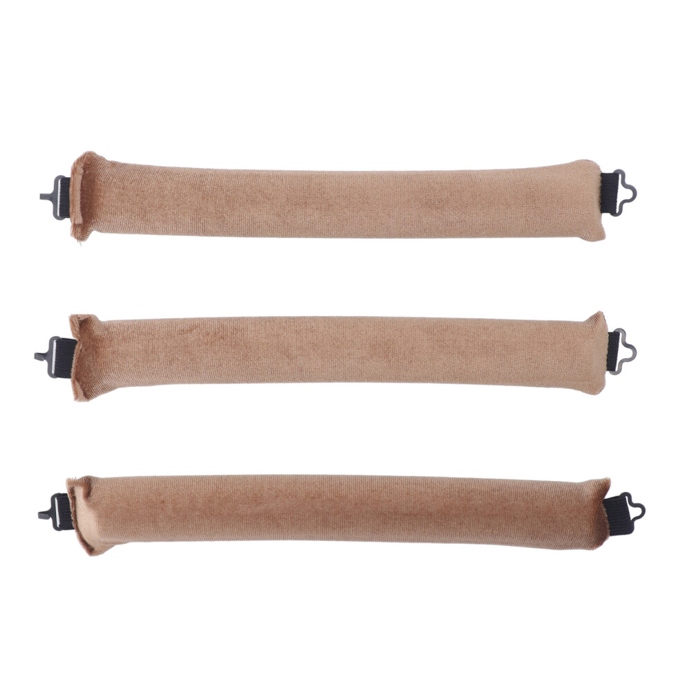 Heatless Velvet Curling Headband for All Hair Types â Khaki