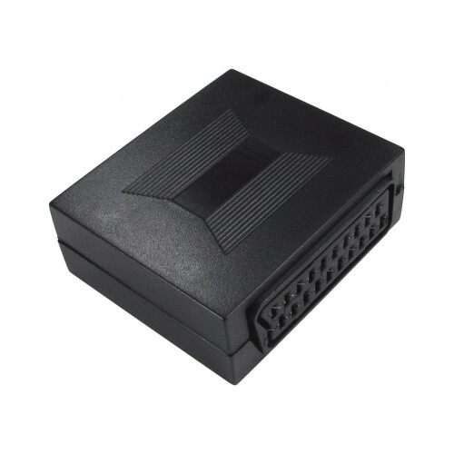 kenable SCART Coupler Adapter Socket to Socket Joiner