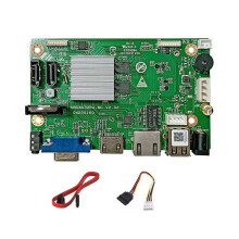 Dla Modułu Xmeye 10/16/32CH 4K NVR Obsługa Wykrywania Twarzy Wykrywanie Humanoidalne Wyjście HD dla Aplikacji Xmeye Mobilne Monitorowanie