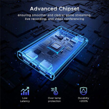 4K -Compatible USB3.0 Video Capture Card 1080P 60fps HD Video Recorder Grabber for Live Streaming Game Capture Card