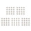 80Pcs Multi-Color Silicone Earring Backs Locking Soft Ear Support Pads 8