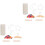 2Sets DIY Dromenvanger Kit Beige Macramé Handgemaakt 3