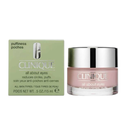 Clinique All About Eyes 15ml Hydrating Eye Cream for Puffiness & Circles