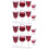 16Pcs Tiny House Mini Wine Glasses PVC Assorted Color Decor 6