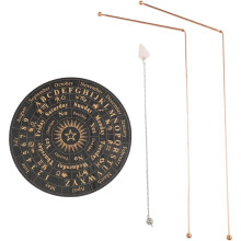 2PCS Pure Copper Dowsing Rods Kit,Divining Rods for Water Divining Witching, Healing, Paranormal