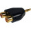 kenable 3.5mm Stereo Jack to Phono Red/White RCA Socket Audio Adapter GOLD 1