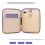 Capa de Bolsa Moderna para , Capa Protetora À Prova de Choque com Vários Bolsos, 10 Polegadas 10