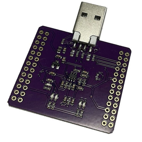 CJMCU-2232 FT2232HL USB to UART/FIFO/SPI/I2C/JTAG/RS232 Module External Memory
