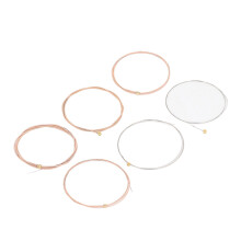 Akustikgitarrensaiten Phosphorbronze, 6-saitig, Set .011-.052 SK11