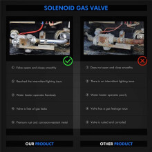 GC10A-4E 92089 Gasventil für Wohnmobil-Warmwasserbereiter, Atwood 10-Gallonen-Warmwasserbereiter (G10-1E, G10-3E, GC10-1E, GC10A-2E, GCH10A-3E, )