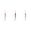3Pcs Multi Painting Scroll Paper for Calligraphy and Wall Display 3