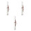 3Pcs Multi Painting Scroll Paper for Calligraphy and Wall Display 7