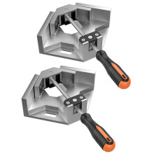 Right Angle Clamp, Single Handle 90 Corner Clamp, Clamps for Adjustable Swing Jaw, Woodworking Tools Vise Holder
