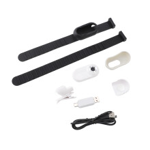 Caméra collier pour animaux HD 1080P - Angle 170 USB rechargeable