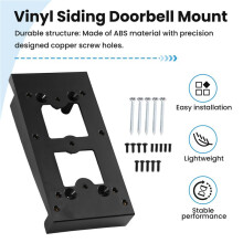 Support de sonnette en vinyle pour sonnette vidéo 2, 3Plus, 4, Battery Pro/ et 1re génération - 1 pack