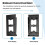 Support de sonnette en vinyle pour sonnette vidéo  2, 3Plus, 4, Battery Pro/ et 1re génération - 1 pack 5