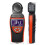 Light Meter, Digital Lux Meter 270 Rotatable Detector, Large Color Backlit Display, Illuminance Meter Temp 6