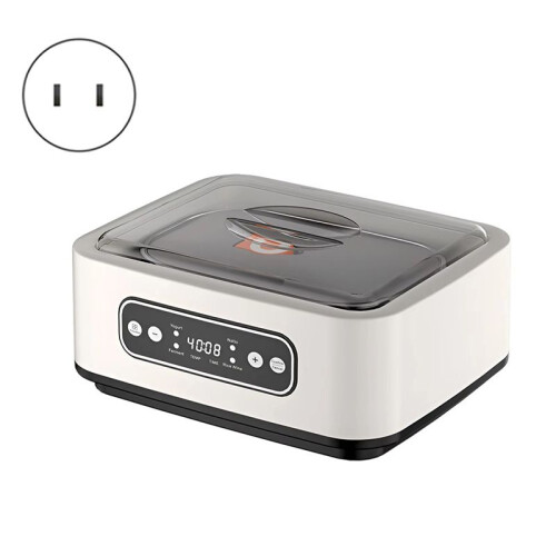 Yogurt Machine 1.6L Large Capacity Household Fully Automatic Multi-Function Stainless Temperature Control US Plug 1