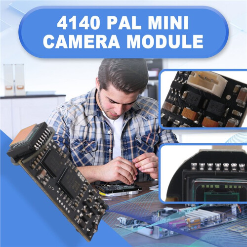 960H 700TVL CCD EFFIO 4140 + 811 PAL  CCTV Camera Module