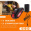 Universal 98VF 21V Rechargeable Screwdriver Lithium Battery Enhanced Battery Screwdriver Tools Replacement Battery B 5