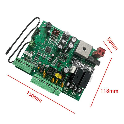 Universal  24V PCB Board for Automatic Double Arms Swing Gate Opener Control Board Panel  Control Center System B 2