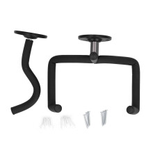 Space Saving Design Guitar Wall Mount For Ukulele Banjo Mandolin Violin Multi Instrument Compatible Instrument Holder Studio Display Rack Adjustable