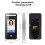 Wall Mount Dynamic Facial Recognition Attendance Andaccess Control Machine 2000 Face for Security Protection S1000 9