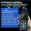 T300 OBD2 Scanner Superior Diagnostic Tool Check Engine Code Reader with Reset Mode 6 Mode 8 Readiness for All Cars 3