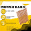 12Pack Copper Nails for Killing Trees Stump Root 4inch, Copper Nails, Stump Removal Spikes Hardware Nails for Trees 3