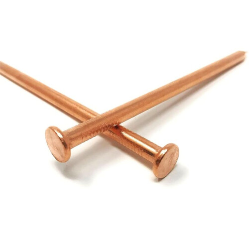 12Pack Copper Nails for Killing Trees Stump Root 4inch, Copper Nails, Stump Removal Spikes Hardware Nails for Trees 2