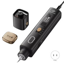 Cutteur à Ultrasons 2 en 1 Haute Puissance pour Plastique, Acrylique, Gravure et Polisseuse, Découpe 3D DIY, Prise Américaine JM-Y10