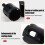 Diamond Core Drill Bit Set, 10 PCS Brazed Hole Saw for Tile, Granite, Marble, and More 6