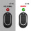 For ALUTECH AT-4N 868MHz Garage Door Remote Control 868.35MHz Rolling Code Remote Control Garage Door Opener Command 2