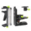 Magnetic Rotation Grade Thread Height Adjustment Fine Adjustment Bracket Horizontal Adapter 2