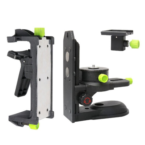 Magnetic Rotation Grade Thread Height Adjustment Fine Adjustment Bracket Horizontal Adapter 1
