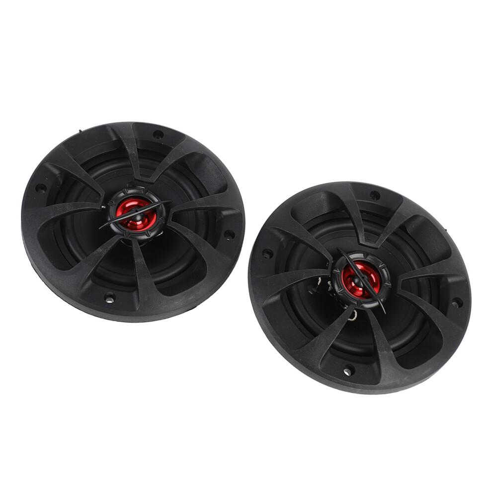 4 Inch Coaxial Car Speakers 80W 4Î© High Fidelity Stereo System 3151386466120