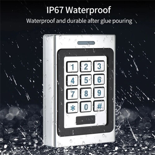 Access Controller IP67 RFID Card Door Access Controller Keypad Security Door Access Control System Door Access Control 1