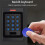 Access Controller IP67 RFID Card Door Access Controller Keypad Security Door Access Control System Door Access Control 6