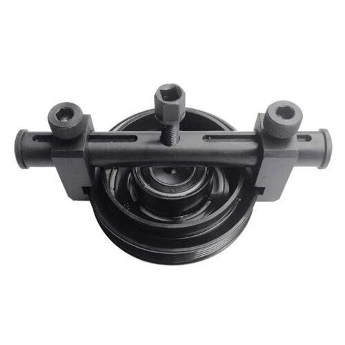 1 Set Puller for Ribbed Drive Pulley,Crankshaft Remover,Car Repair Tool 1