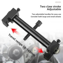 1 Set Puller for Ribbed Drive Pulley,Crankshaft Remover,Car Repair Tool